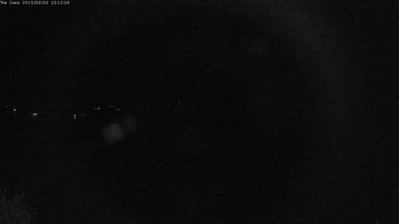 Lake Travis webcam, August 20, 2015 9:20 PM CT