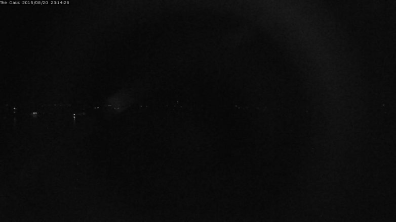 Lake Travis webcam, August 20, 2015 10:20 PM CT