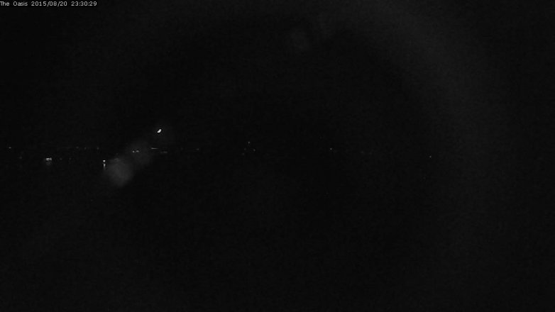 Lake Travis webcam, August 20, 2015 10:35 PM CT