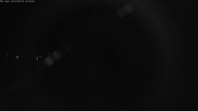 Lake Travis webcam, August 20, 2015 10:45 PM CT
