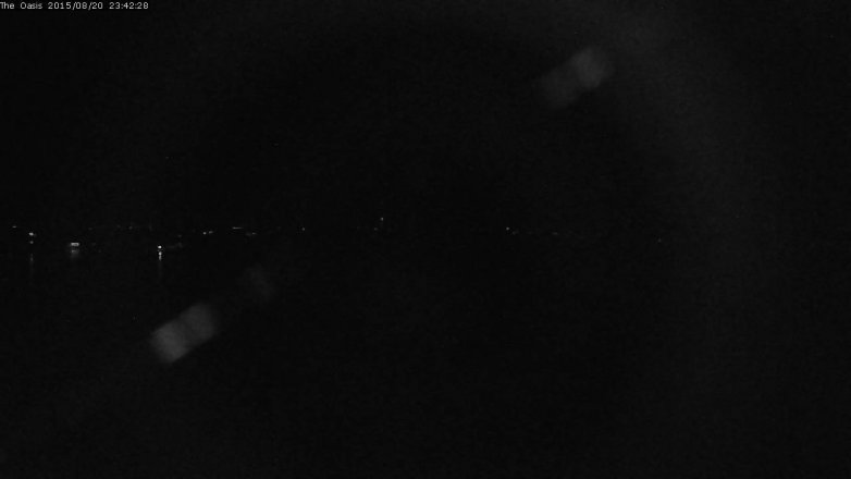Lake Travis webcam, August 20, 2015 10:50 PM CT