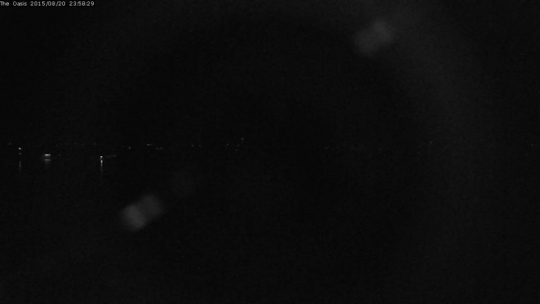 Lake Travis webcam, August 20, 2015 11:05 PM CT
