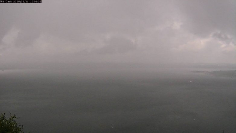Lake Travis webcam, August 21, 2015 11:10 AM CT