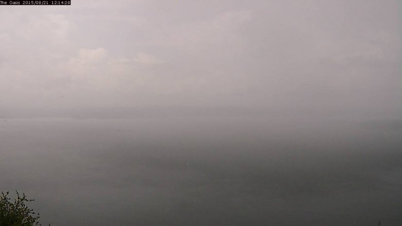 Lake Travis webcam, August 21, 2015 11:20 AM CT