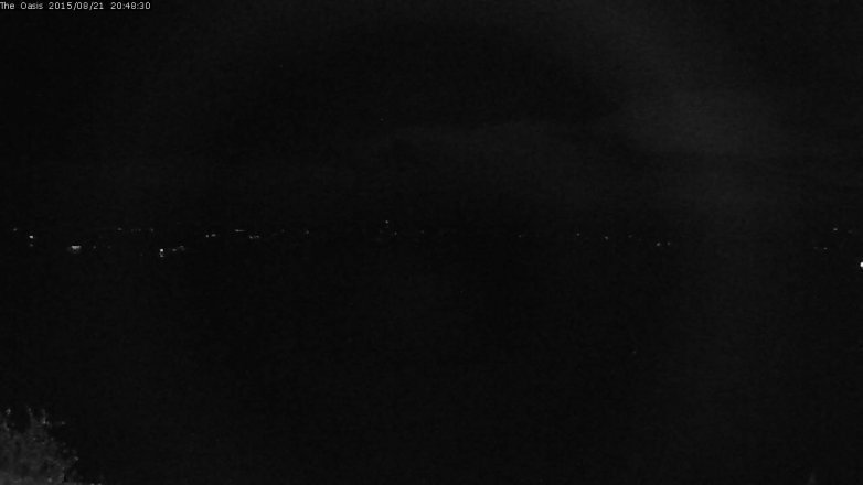 Lake Travis webcam, August 21, 2015 7:55 PM CT