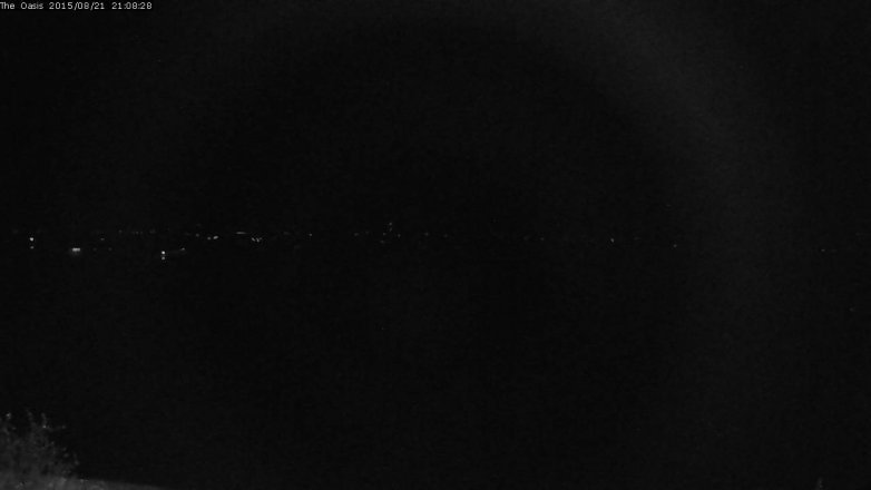 Lake Travis webcam, August 21, 2015 8:15 PM CT
