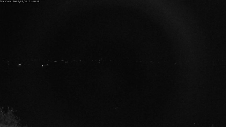 Lake Travis webcam, August 21, 2015 8:25 PM CT