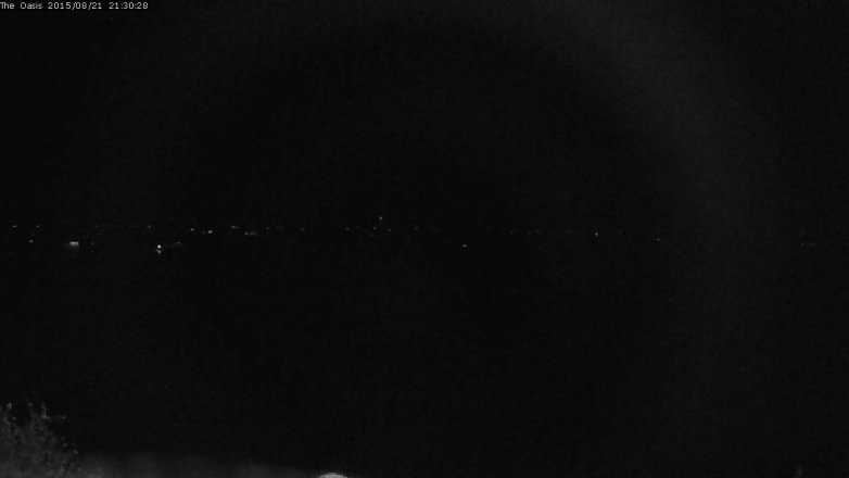 Lake Travis webcam, August 21, 2015 8:35 PM CT