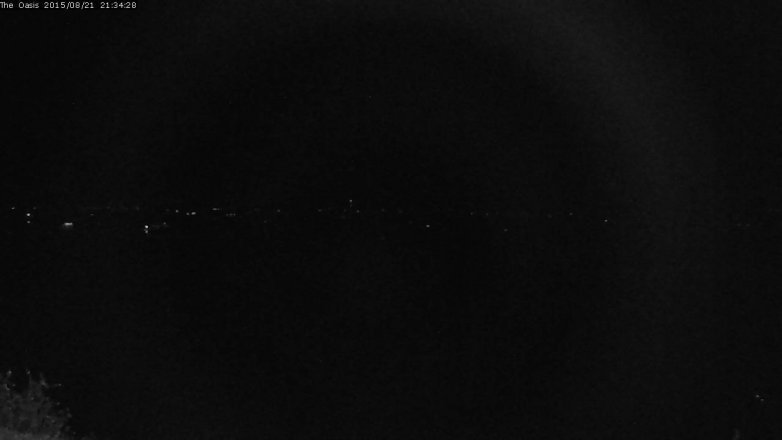 Lake Travis webcam, August 21, 2015 8:40 PM CT