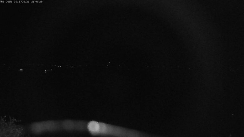 Lake Travis webcam, August 21, 2015 8:55 PM CT