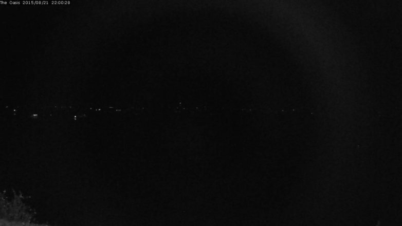 Lake Travis webcam, August 21, 2015 9:05 PM CT