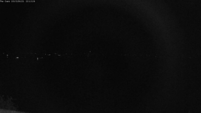Lake Travis webcam, August 21, 2015 9:20 PM CT