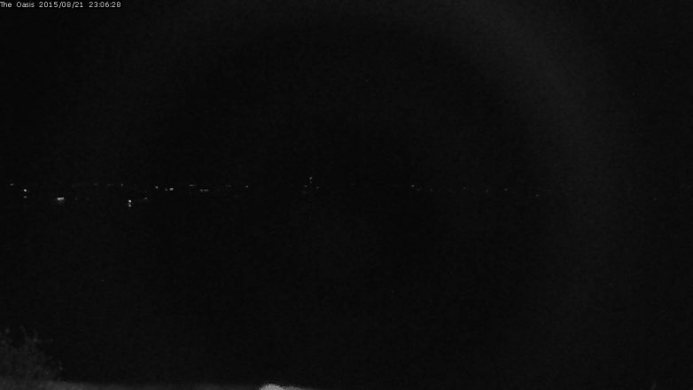 Lake Travis webcam, August 21, 2015 10:15 PM CT