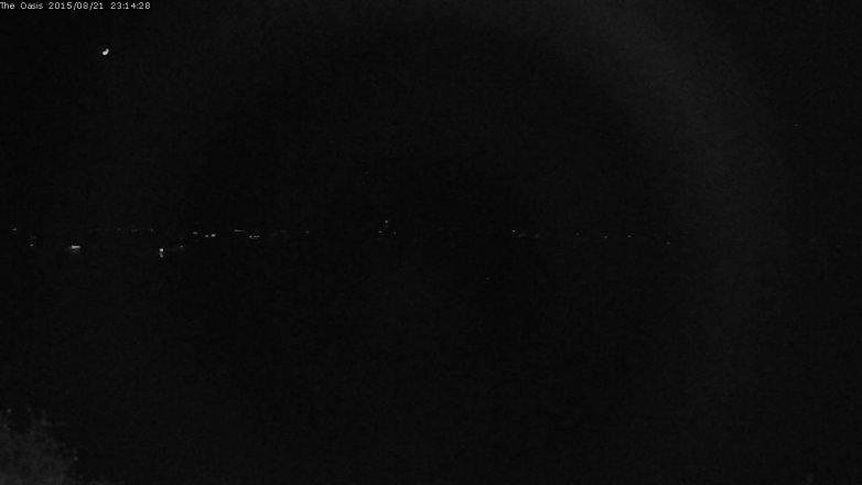Lake Travis webcam, August 21, 2015 10:20 PM CT