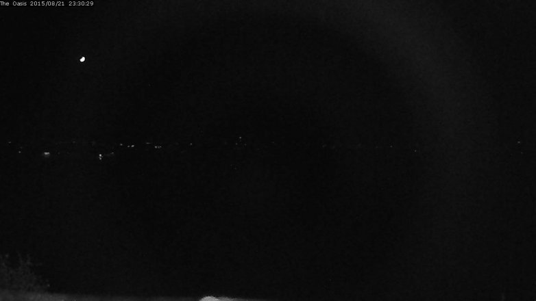 Lake Travis webcam, August 21, 2015 10:35 PM CT