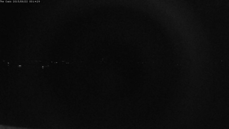 Lake Travis webcam, August 21, 2015 11:20 PM CT