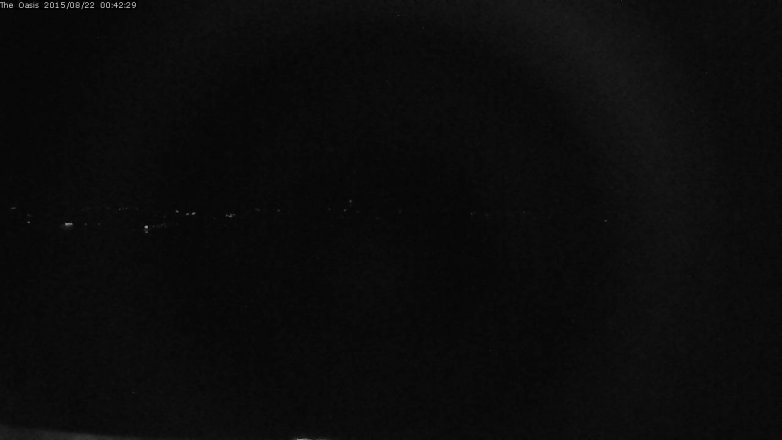 Lake Travis webcam, August 21, 2015 11:50 PM CT