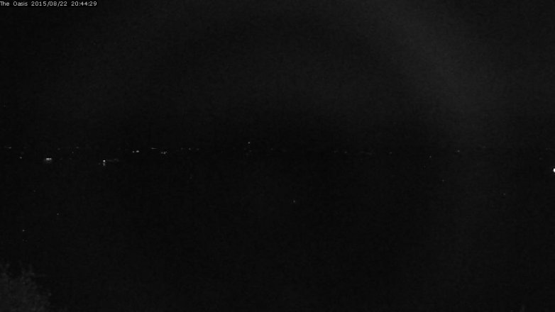 Lake Travis webcam, August 22, 2015 7:50 PM CT