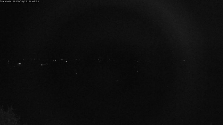 Lake Travis webcam, August 22, 2015 7:55 PM CT
