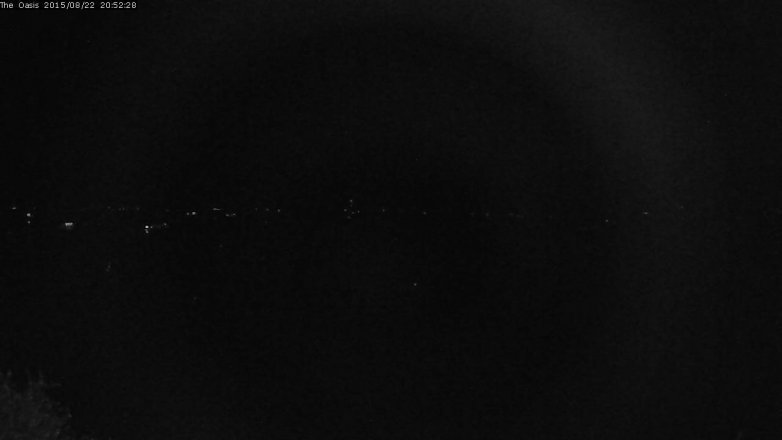 Lake Travis webcam, August 22, 2015 8:00 PM CT