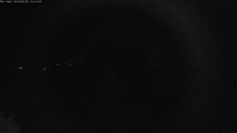 Lake Travis webcam, August 22, 2015 8:20 PM CT