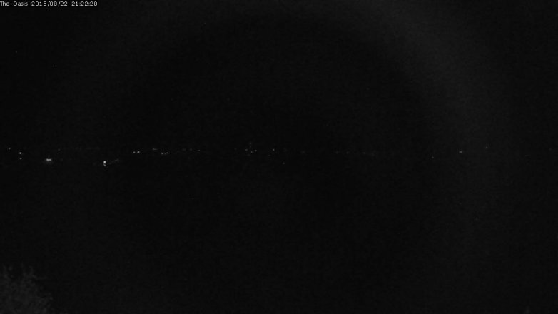 Lake Travis webcam, August 22, 2015 8:30 PM CT