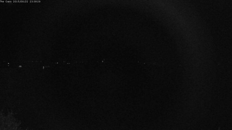 Lake Travis webcam, August 22, 2015 10:45 PM CT