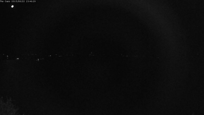 Lake Travis webcam, August 22, 2015 10:55 PM CT