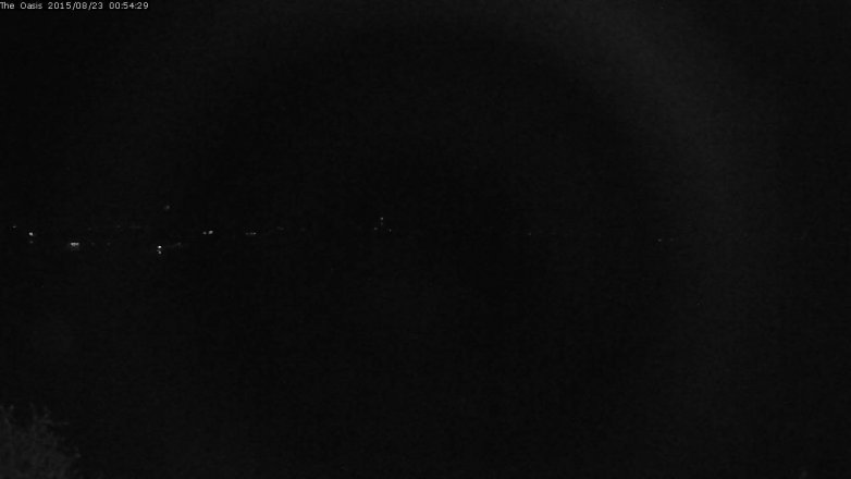 Lake Travis webcam, August 22, 2015 12:00 AM CT