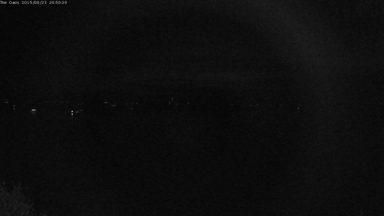 Lake Travis webcam, August 23, 2015 7:55 PM CT