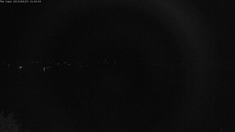 Lake Travis webcam, August 23, 2015 8:10 PM CT