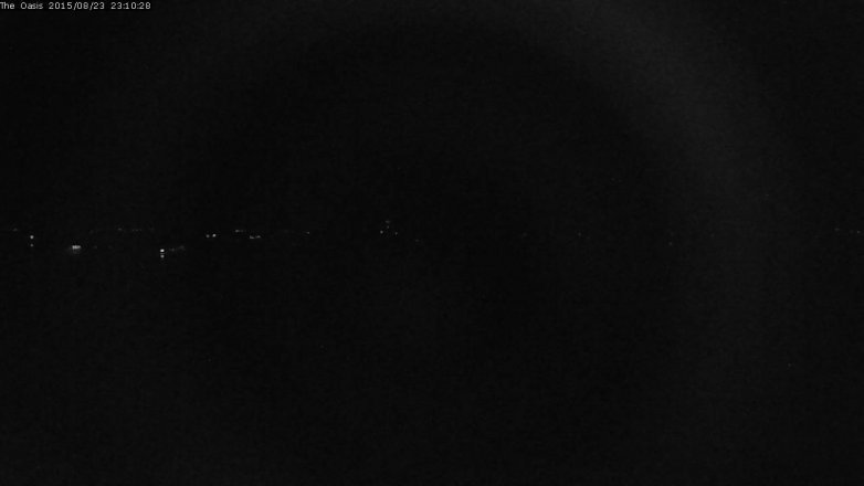 Lake Travis webcam, August 23, 2015 10:15 PM CT