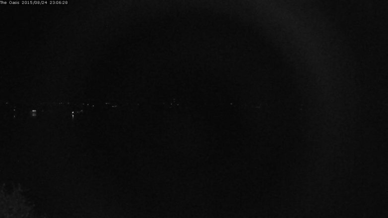 Lake Travis webcam, August 24, 2015 10:15 PM CT