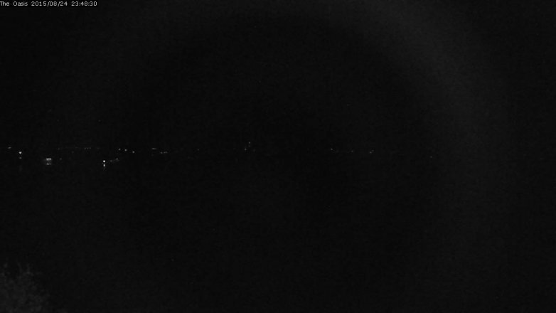 Lake Travis webcam, August 24, 2015 10:55 PM CT