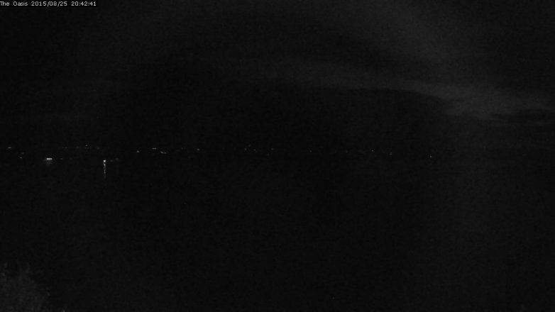 Lake Travis webcam, August 25, 2015 7:50 PM CT