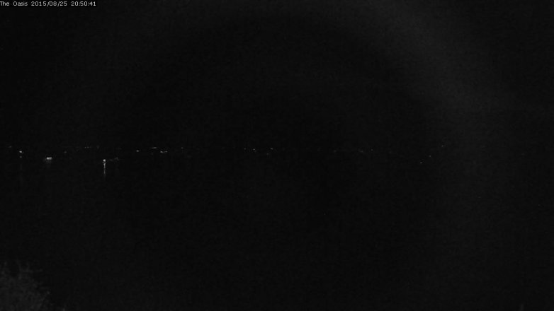 Lake Travis webcam, August 25, 2015 7:55 PM CT