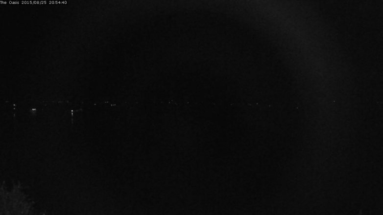 Lake Travis webcam, August 25, 2015 8:00 PM CT