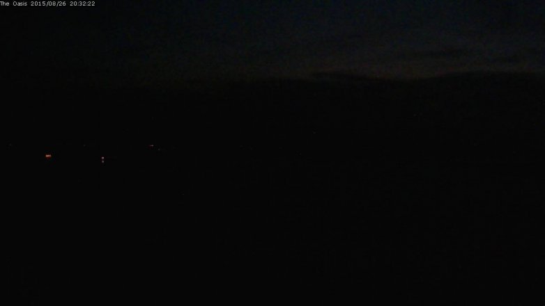Lake Travis webcam, August 26, 2015 7:40 PM CT