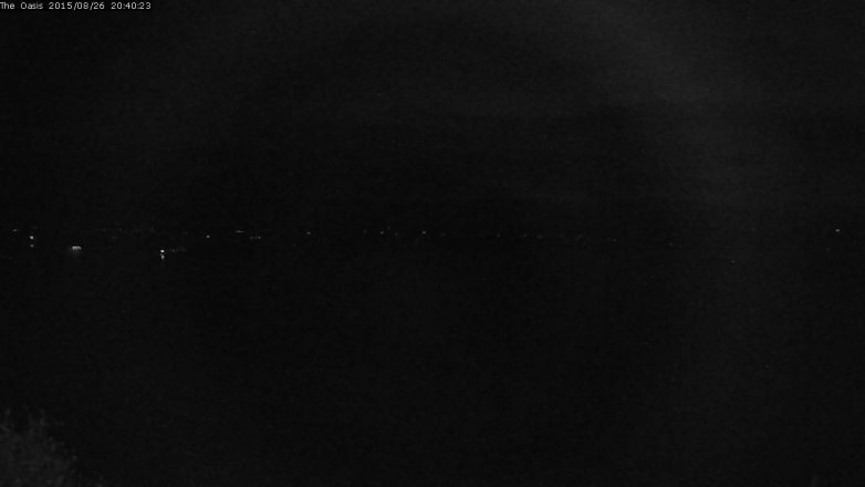 Lake Travis webcam, August 26, 2015 7:45 PM CT