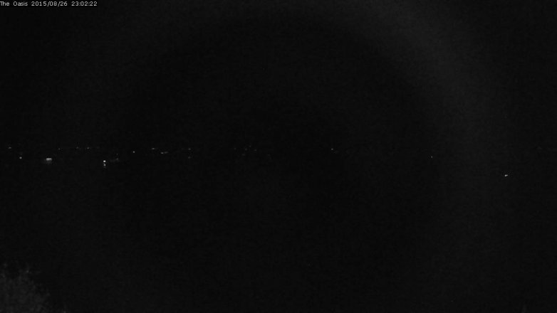 Lake Travis webcam, August 26, 2015 10:10 PM CT