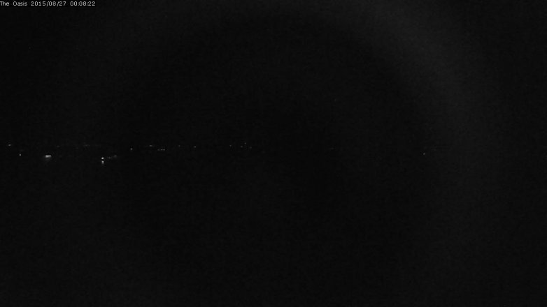 Lake Travis webcam, August 26, 2015 11:15 PM CT
