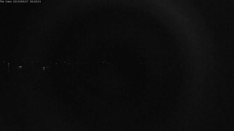 Lake Travis webcam, August 26, 2015 11:35 PM CT