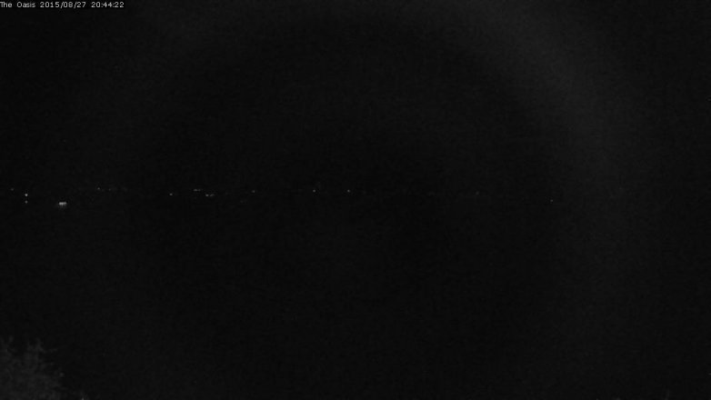 Lake Travis webcam, August 27, 2015 7:50 PM CT
