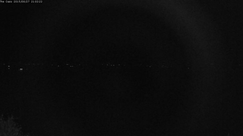 Lake Travis webcam, August 27, 2015 8:10 PM CT