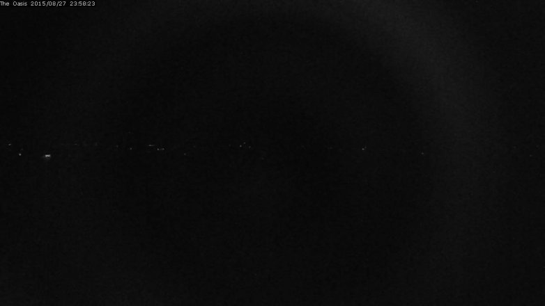 Lake Travis webcam, August 27, 2015 11:05 PM CT
