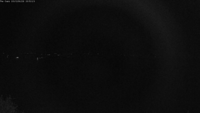 Lake Travis webcam, August 28, 2015 8:00 PM CT