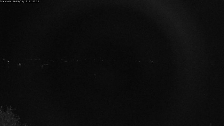 Lake Travis webcam, August 29, 2015 9:00 PM CT