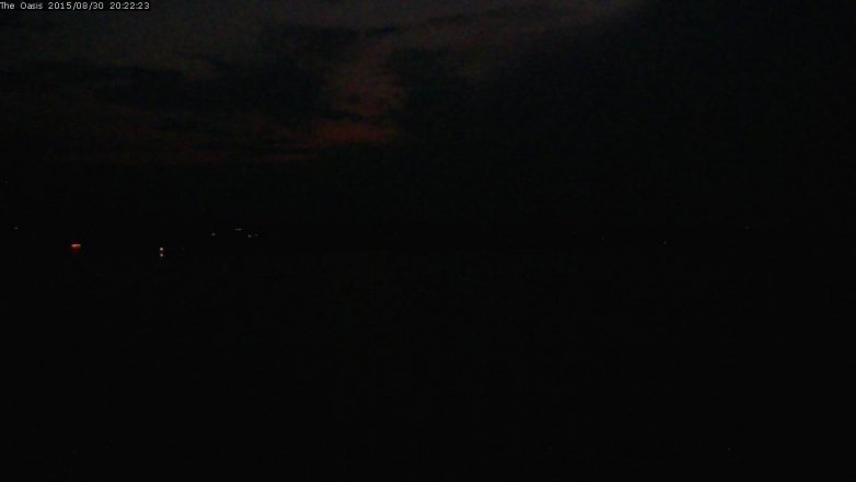 Lake Travis webcam, August 30, 2015 7:30 PM CT