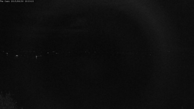 Lake Travis webcam, August 30, 2015 7:40 PM CT