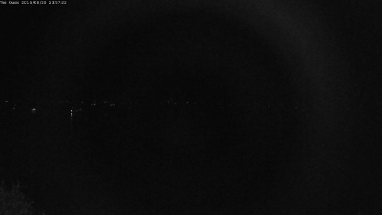 Lake Travis webcam, August 30, 2015 8:05 PM CT